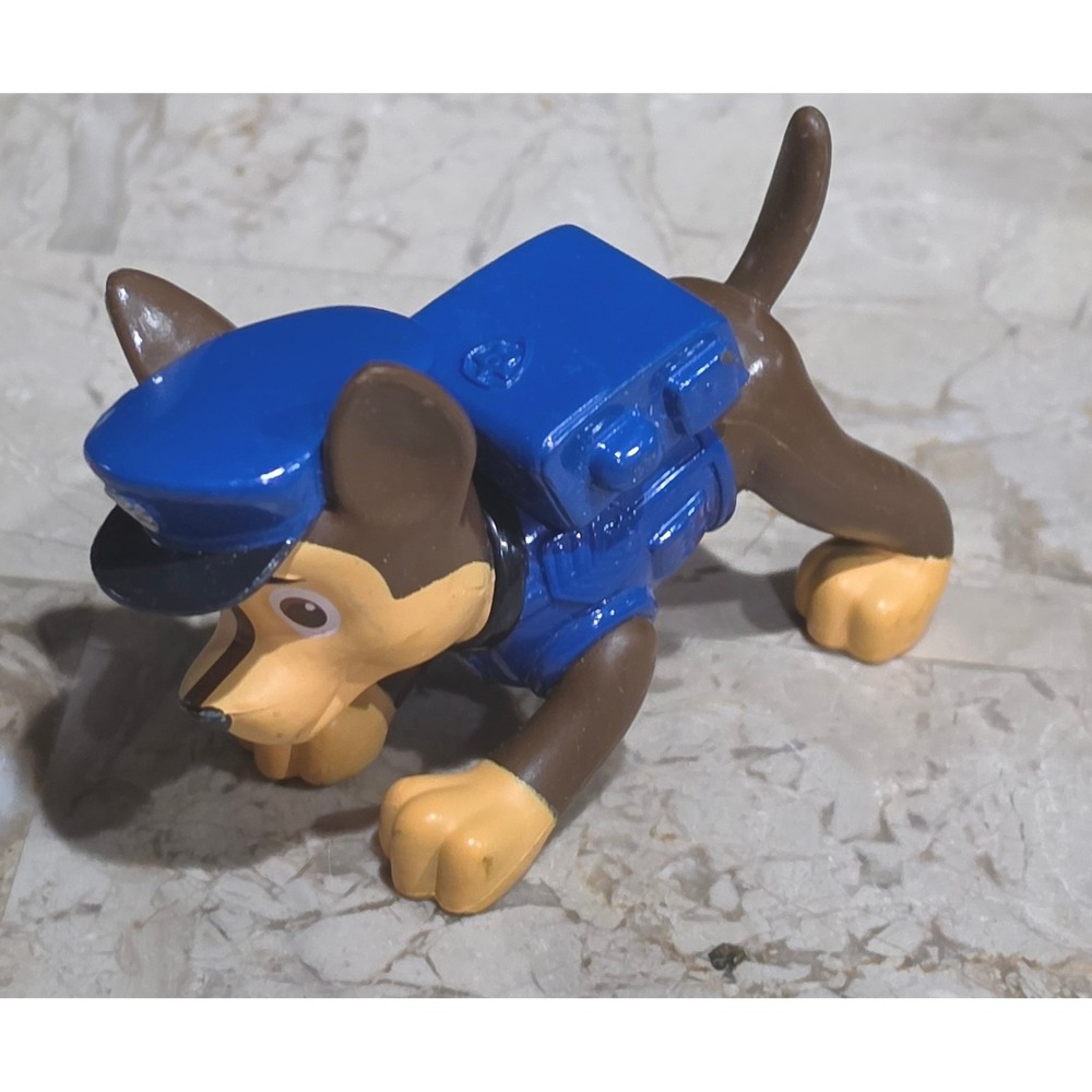 Spin‎ Master Paw Patrol Chase Police Dog Action Figure Blue Uniform 60315AKS